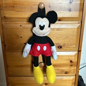 Mickey Mouse Plush Backpack 16”